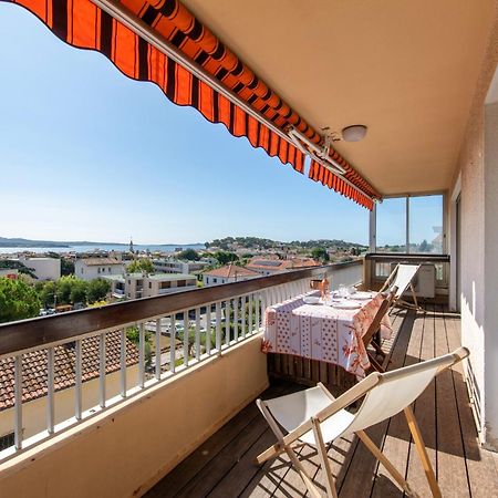 Le Cadet - Vue Panoramique Ville Et Baie De Sanary Sur Mer, Parking & Terrasse - 2 A 4 Pers Exterior photo